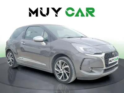 Usado DS Automobiles DS3 Crossback 110 CV (80 kW) 2019 Gris SUV