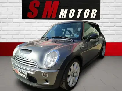 Usado Mini Cooper S 163 CV (119 kW) 2002 Azul Utilitario