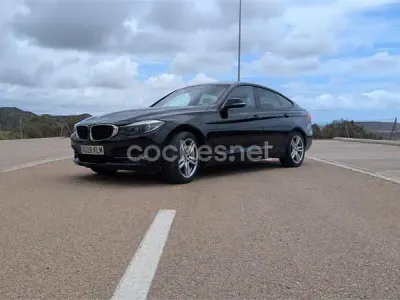 Usado BMW 318 Gran Turismo 150 CV (110 kW) 2019 Negro Coupe