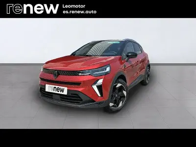 Usado Renault Captur Techno 100 CV (73 kW) 2025 Blanco SUV