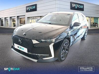 Usado DS Automobiles DS4 Crossback Rivoli 130 CV (95 kW) 2022 Negro SUV