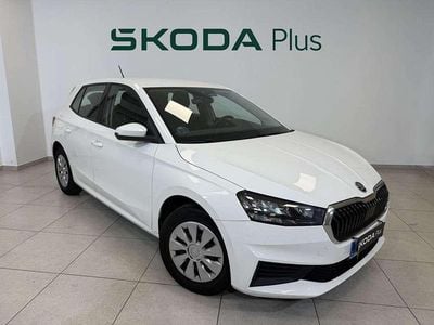 Usado Skoda Fabia Active 80 CV (58 kW) 2023 Blanco Utilitario