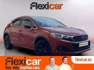 Usado DS Automobiles DS4 Style 120 CV (88 kW) 2016 Naranja Berlina