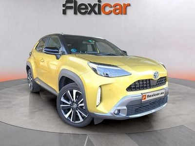 Amarillo Usado 2021 Toyota Yaris Hybrid Edition | 19.490 € (Precio justo)
