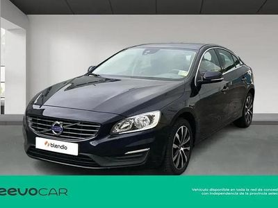 Usado Volvo S60 150 CV (110 kW) 2018 Negro Berlina