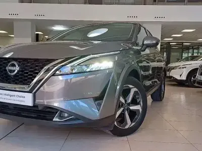 Usado Nissan Qashqai N-Connecta 158 CV (116 kW) 2024 Skyline grey (metalizado) SUV