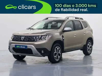 Usado Dacia Duster Prestige 114 CV (83 kW) 2019 Naranja SUV