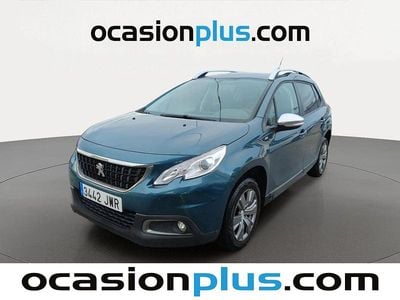Usado Peugeot 2008 Style 100 CV (73 kW) 2017 Verde SUV