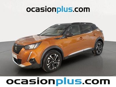 Naranja Usado 2021 Peugeot 2008 GTi SUV | 14.091 € (Precio justo)