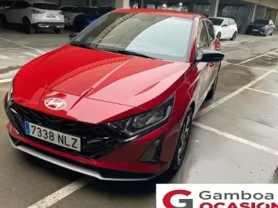 Nuevo Hyundai i20 Blackline 90 CV (66 kW) 2026 Utilitario