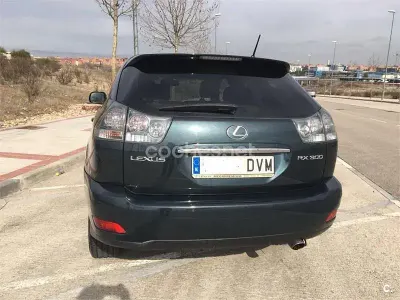 Usado Lexus RX300 Luxury Line 204 CV (150 kW) 2006 Verde SUV