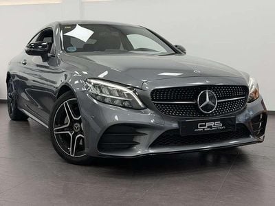 Gris / plata Usado 2020 Mercedes C220 Coupe | 36.900 € (Un poco caro)