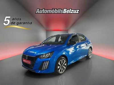 Azul Usado 2024 Peugeot 208 Active Utilitario | 14.490 € (Precio justo)