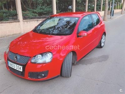 Rojo Usado 2005 VW Golf IV GTI Berlina | 7990 €