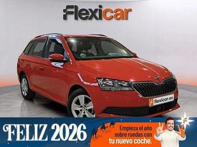 Rojo Usado 2019 Skoda Fabia Utilitario | 9290 € (Buen precio)