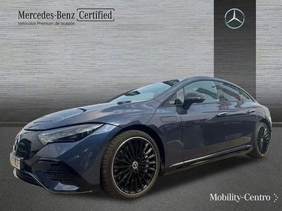 Usado Mercedes EQE350 214 kW (292 CV) 2023 Azul Berlina