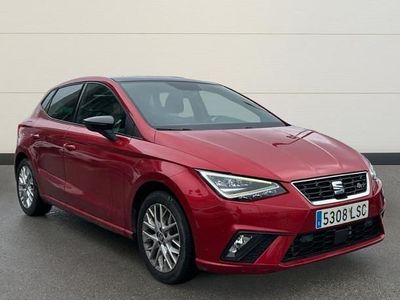 Usado Seat Ibiza FR 110 CV (80 kW) 2021 Rojo Utilitario