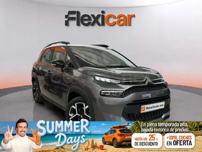 Usado Citroën C3 Aircross PureTech 131 CV (96 kW) 2023 Gris / plata SUV