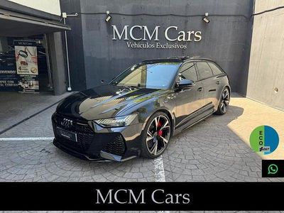 Negro Usado 2022 Audi A6 Familiar | 96.999 € (Precio justo)