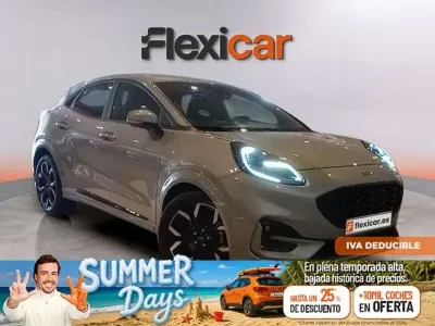 Usado Ford Puma ST-Line 125 CV (91 kW) 2022 Gris SUV
