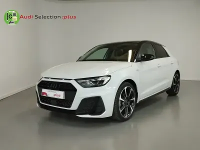 Usado Audi A1 Black Edition 116 CV (85 kW) 2025 Blanco SUV