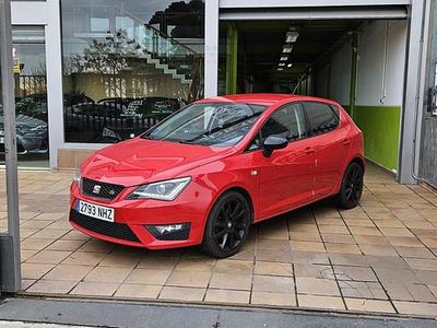 Rojo Usado 2017 Seat Ibiza FR | 9690 € (Precio justo)