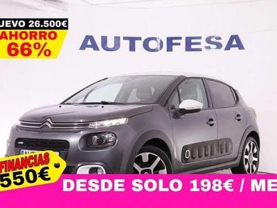 Usado 2017 Citroën C3 PureTech Berlina | 8900 € (Buen precio)
