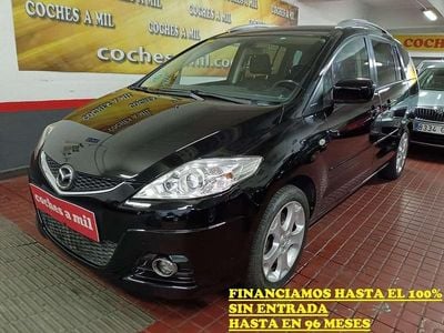 Negro Usado 2008 Mazda 5 Active Plus Monovolumen | 7499 € (Precio justo)
