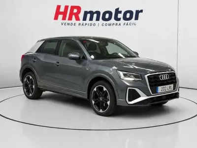 Usado Audi Q2 S-Line 150 CV (110 kW) 2021 Gris SUV