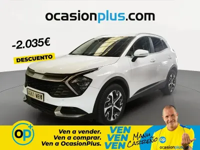 Usado Kia Sportage 230 CV (169 kW) 2022 Blanco SUV