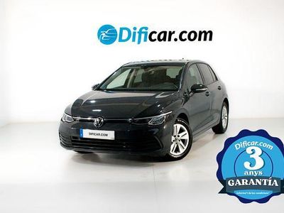 Usado VW Golf VIII Life 110 CV (80 kW) 2021 Gris Utilitario
