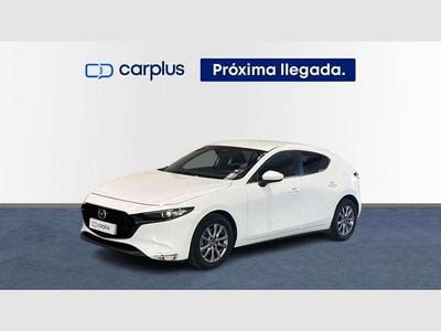 Usado Mazda 3 Prime-Line 140 CV (102 kW) 2025 Blanco Berlina