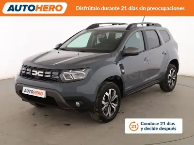 Usado Dacia Duster Journey 150 CV (110 kW) 2024 Gris / plata SUV