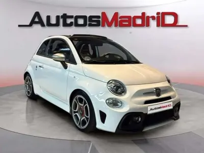 Usado Abarth 595C Turismo 167 CV (122 kW) 2021 Blanco Descapotable