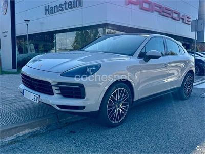 Usado Porsche Cayenne 462 CV (339 kW) 2022 Gris / plata SUV