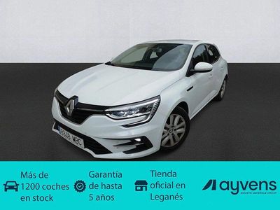 Usado Renault Mégane Cabriolet Equilibre 115 CV (84 kW) 2022 Blanco Descapotable