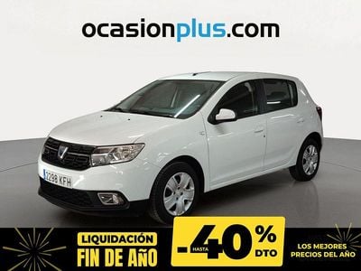 Blanco Usado 2017 Dacia Sandero Lauréate Utilitario | 9713 € (Precio justo)