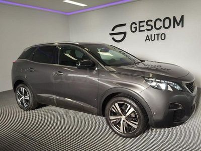 Usado Peugeot 3008 GT-line 130 CV (95 kW) 2018 Gris / plata SUV
