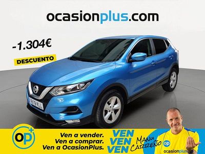 Usado Nissan Qashqai Acenta 115 CV (84 kW) 2018 Azul SUV