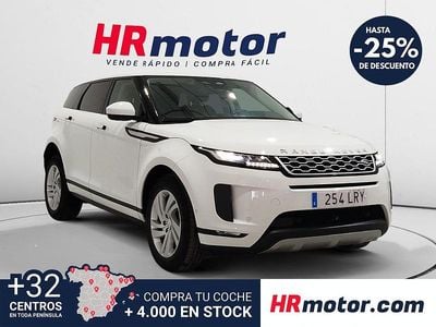 Usado Land Rover Range Rover evoque 163 CV (119 kW) 2021 Blanco SUV
