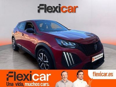 Usado Peugeot 2008 Active 100 CV (73 kW) 2023 Rojo SUV