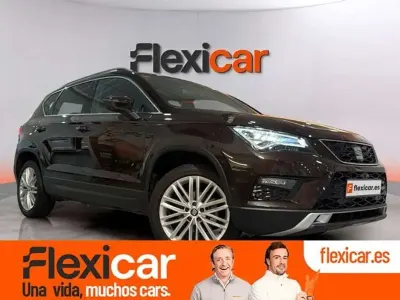 Usado Seat Ateca 150 CV (110 kW) 2019 Marrón SUV