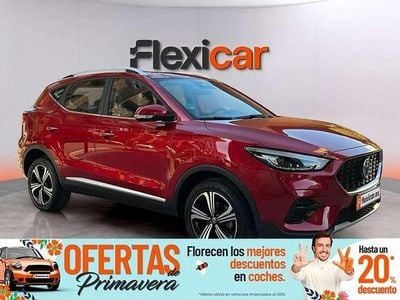 Usado MG ZS Comfort 106 CV (77 kW) 2022 Rojo SUV
