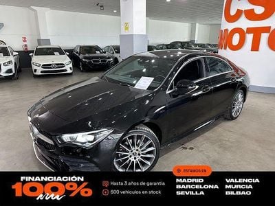 Usado Mercedes CLA250e 217 CV (159 kW) 2021 Negro Berlina