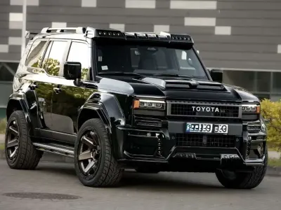 Usado Toyota Land Cruiser 207 CV (152 kW) 2024 Negro SUV
