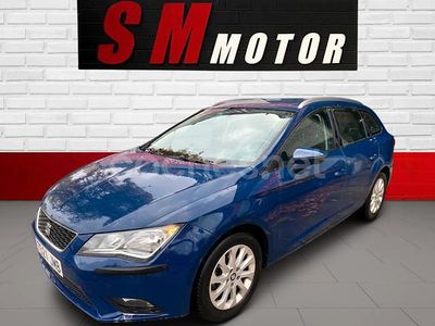 Azul Usado 2016 Seat Leon Style Familiar | 10.990 € (Caro)