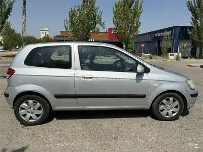 Usado Hyundai Getz 82 CV (60 kW) 2005 Gris / plata Utilitario