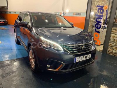 Usado Peugeot 5008 Active 130 CV (95 kW) 2018 Azul SUV