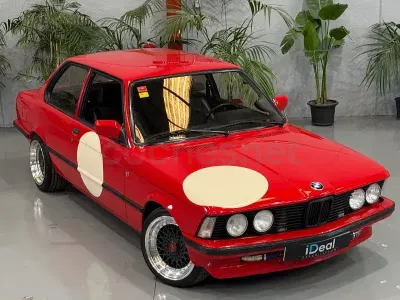 Usado BMW 318 115 CV (84 kW) 1983 Rojo Berlina