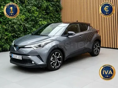 Usado Toyota C-HR Plus 122 CV (89 kW) 2017 Gris / plata SUV